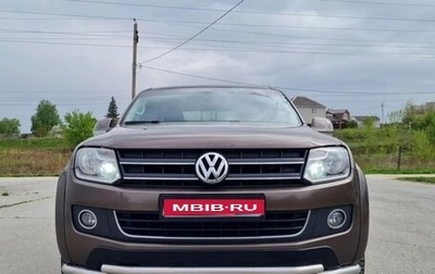 Volkswagen Amarok I рестайлинг, 2013 год, 2 222 222 рублей, 1 фотография
