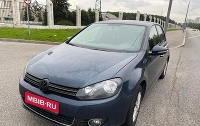 Volkswagen Golf VI, 2012 год, 950 000 рублей, 1 фотография