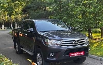 Toyota Hilux VIII, 2016 год, 3 200 000 рублей, 1 фотография