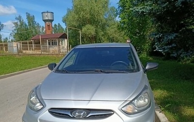 Hyundai Solaris II рестайлинг, 2013 год, 620 000 рублей, 1 фотография
