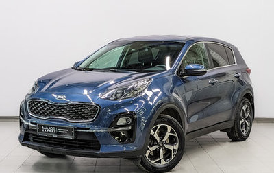 KIA Sportage IV рестайлинг, 2020 год, 2 175 000 рублей, 1 фотография