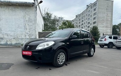 Renault Sandero I, 2010 год, 480 000 рублей, 1 фотография