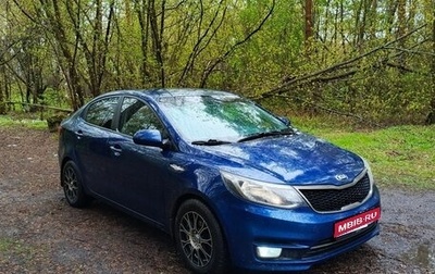 KIA Rio III рестайлинг, 2015 год, 820 000 рублей, 1 фотография