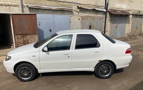 Fiat Albea I рестайлинг, 2010 год, 320 000 рублей, 1 фотография