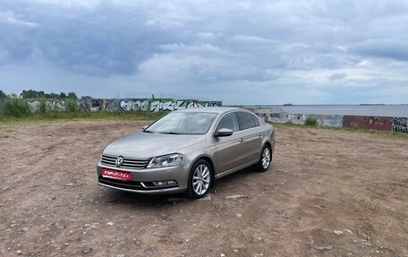 Volkswagen Passat B7, 2012 год, 1 355 000 рублей, 1 фотография