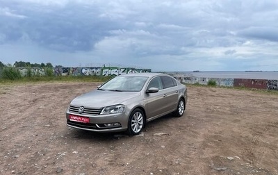 Volkswagen Passat B7, 2012 год, 1 355 000 рублей, 1 фотография
