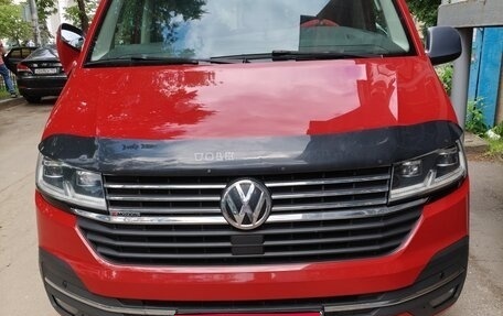 Volkswagen Caravelle T6 рестайлинг, 2021 год, 5 500 000 рублей, 1 фотография