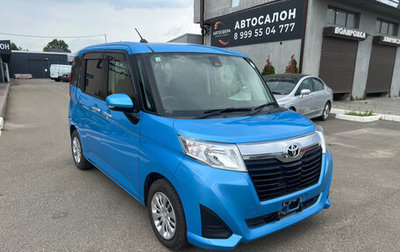 Toyota Roomy I, 2018 год, 1 230 000 рублей, 1 фотография