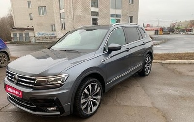 Volkswagen Tiguan II, 2021 год, 3 550 000 рублей, 1 фотография