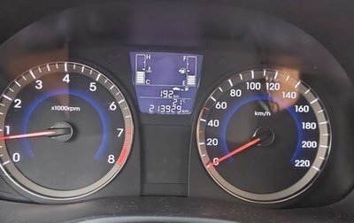Hyundai Solaris II рестайлинг, 2015 год, 770 000 рублей, 1 фотография