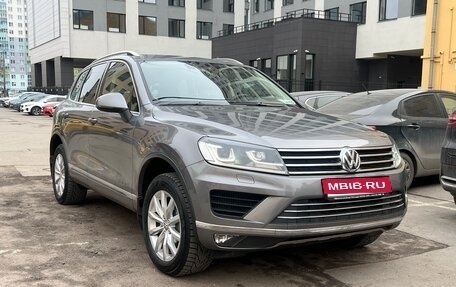 Volkswagen Touareg III, 2016 год, 2 670 000 рублей, 1 фотография