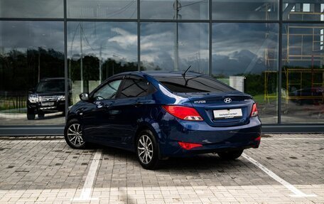 Hyundai Solaris II рестайлинг, 2014 год, 900 000 рублей, 6 фотография