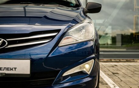Hyundai Solaris II рестайлинг, 2014 год, 900 000 рублей, 10 фотография