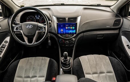 Hyundai Solaris II рестайлинг, 2014 год, 900 000 рублей, 15 фотография