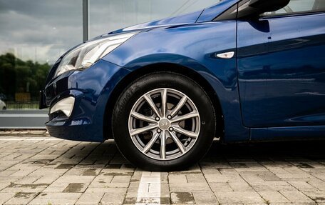 Hyundai Solaris II рестайлинг, 2014 год, 900 000 рублей, 9 фотография