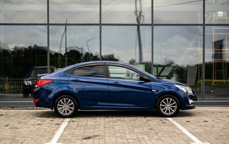 Hyundai Solaris II рестайлинг, 2014 год, 900 000 рублей, 8 фотография