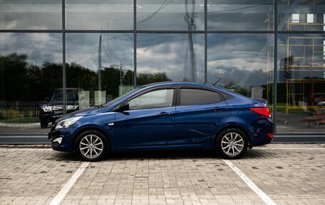 Hyundai Solaris II рестайлинг, 2014 год, 900 000 рублей, 7 фотография