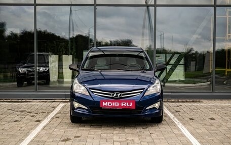 Hyundai Solaris II рестайлинг, 2014 год, 900 000 рублей, 3 фотография