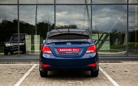 Hyundai Solaris II рестайлинг, 2014 год, 900 000 рублей, 4 фотография