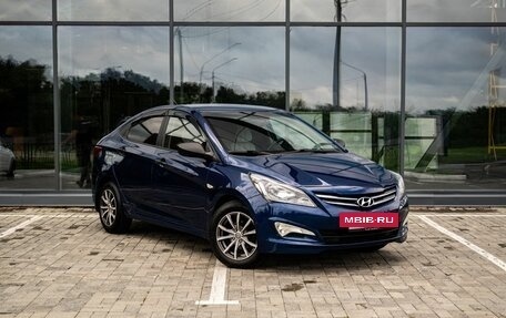 Hyundai Solaris II рестайлинг, 2014 год, 900 000 рублей, 5 фотография