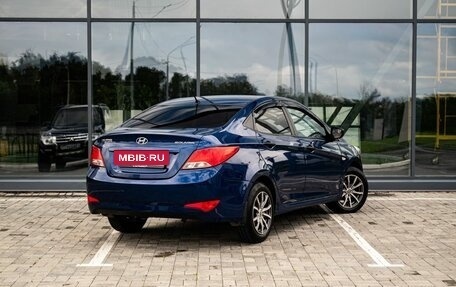 Hyundai Solaris II рестайлинг, 2014 год, 900 000 рублей, 2 фотография