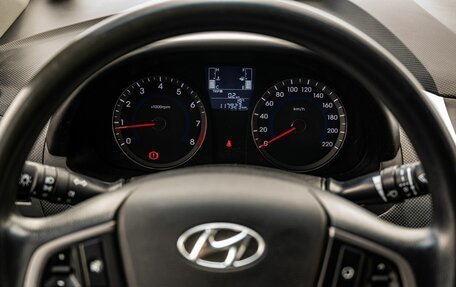 Hyundai Solaris II рестайлинг, 2014 год, 900 000 рублей, 17 фотография