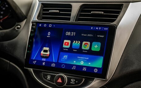 Hyundai Solaris II рестайлинг, 2014 год, 900 000 рублей, 20 фотография