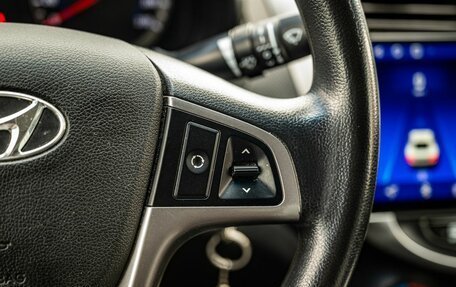 Hyundai Solaris II рестайлинг, 2014 год, 900 000 рублей, 19 фотография
