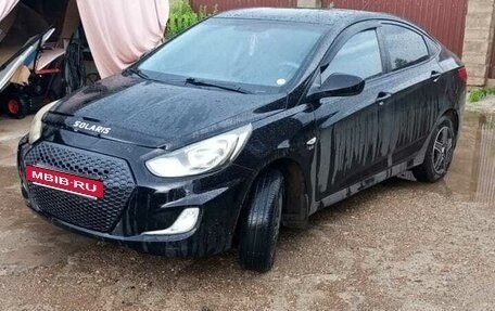 Hyundai Solaris II рестайлинг, 2012 год, 620 000 рублей, 3 фотография