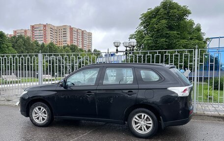 Mitsubishi Outlander III рестайлинг 3, 2013 год, 5 фотография