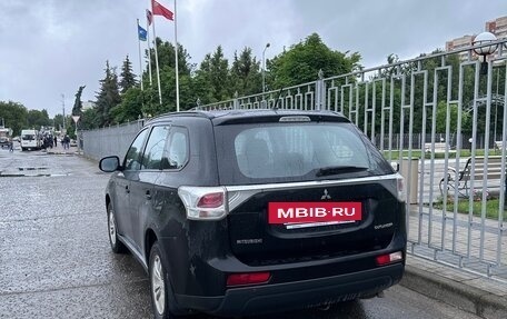 Mitsubishi Outlander III рестайлинг 3, 2013 год, 4 фотография