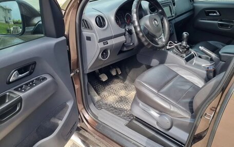 Volkswagen Amarok I рестайлинг, 2013 год, 2 222 222 рублей, 11 фотография