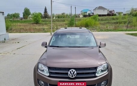Volkswagen Amarok I рестайлинг, 2013 год, 2 222 222 рублей, 2 фотография