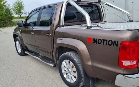 Volkswagen Amarok I рестайлинг, 2013 год, 2 222 222 рублей, 17 фотография