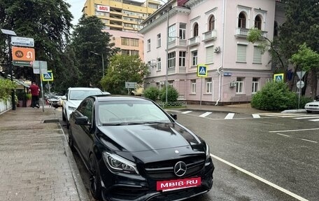 Mercedes-Benz CLA, 2016 год, 1 800 000 рублей, 3 фотография