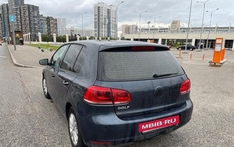 Volkswagen Golf VI, 2012 год, 950 000 рублей, 5 фотография