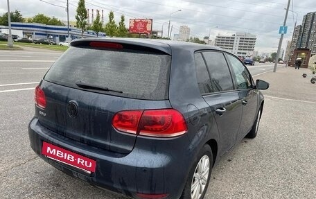 Volkswagen Golf VI, 2012 год, 950 000 рублей, 4 фотография