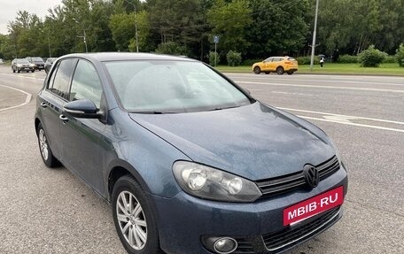 Volkswagen Golf VI, 2012 год, 950 000 рублей, 6 фотография