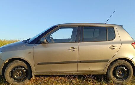 Skoda Fabia II, 2008 год, 515 000 рублей, 3 фотография