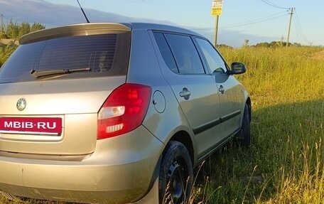 Skoda Fabia II, 2008 год, 515 000 рублей, 9 фотография