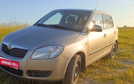 Skoda Fabia II, 2008 год, 515 000 рублей, 2 фотография