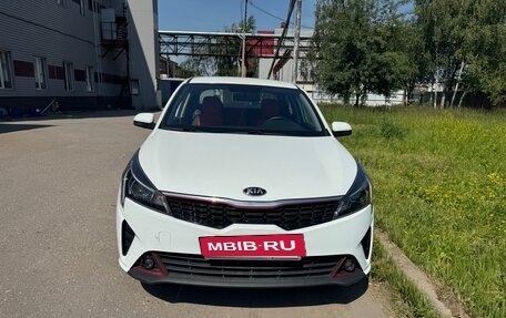 KIA Rio IV, 2020 год, 1 500 000 рублей, 8 фотография