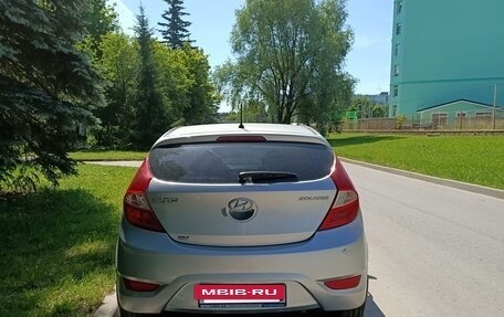 Hyundai Solaris II рестайлинг, 2013 год, 620 000 рублей, 4 фотография