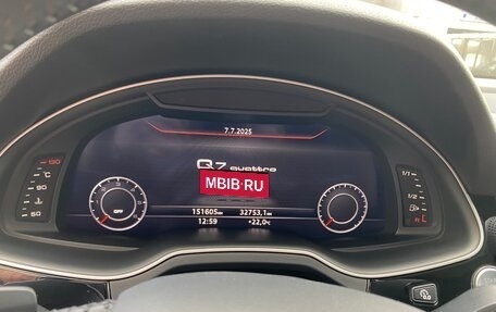 Audi Q7, 2017 год, 5 100 000 рублей, 11 фотография