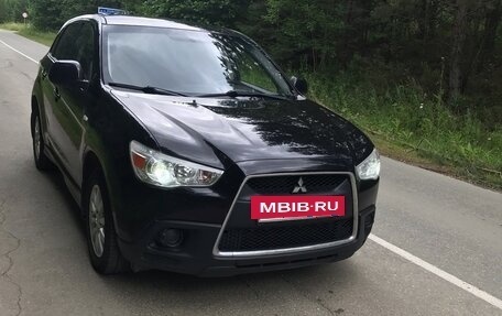 Mitsubishi ASX I рестайлинг, 2011 год, 890 000 рублей, 2 фотография