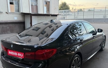 BMW 5 серия, 2019 год, 3 800 000 рублей, 4 фотография