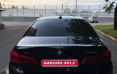 BMW 5 серия, 2019 год, 3 800 000 рублей, 5 фотография