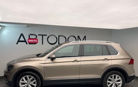 Volkswagen Tiguan II, 2017 год, 2 148 000 рублей, 6 фотография