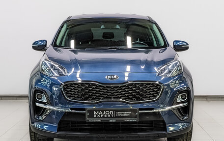 KIA Sportage IV рестайлинг, 2020 год, 2 175 000 рублей, 2 фотография