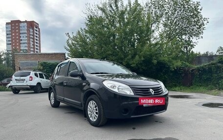Renault Sandero I, 2010 год, 480 000 рублей, 2 фотография
